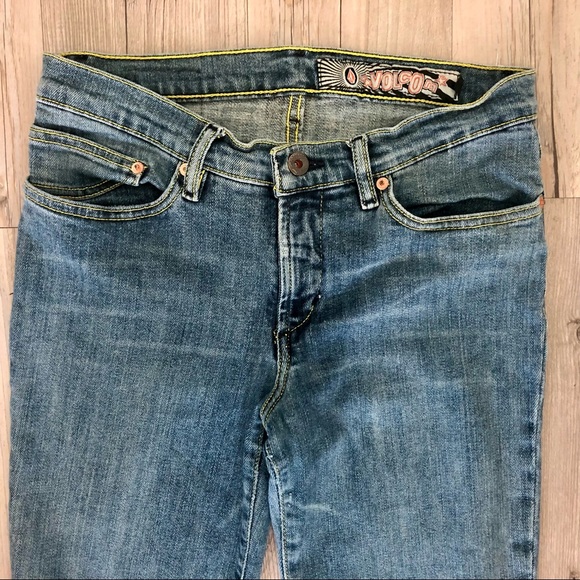 Volcom Jeans VINTAGE 9 (*Fit smaller like 5/7) - Picture 3 of 6